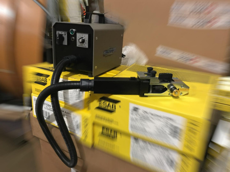 Машина для контактной сварки проволоки ESAB Wire Butt welder, hand held