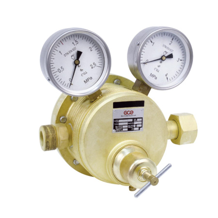 Редуктор рамповый GCE VPK 631 Кислород 200/20 бар, вх. M42x1,5,вых. M42x1,5; 630 м3/час (0760658)