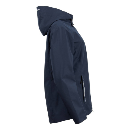 Куртка-парка летняя женская BRODEKS KS238, синий (XS) (KS238BLUEXS)