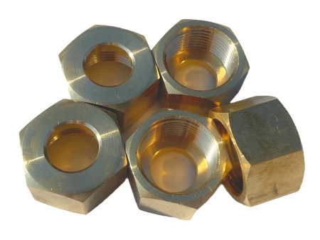 Гайка накидная KRASS 32/16 G 3/4 правая (Латунь) (5 шт.)