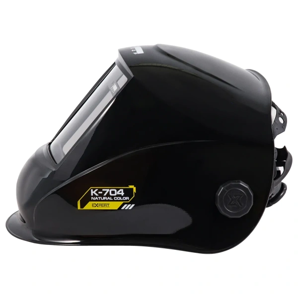 Маска сварочная КЕДР К-704 natural color EXPERT, черная (8024146)