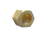 Гайка накидная GCE G3/8" LH (Латунь) (10 шт.)