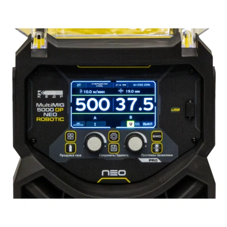 Источник сварочный КЕДР MultiMIG-5000DP NEO Robotic Modbus TCP (8030998)
