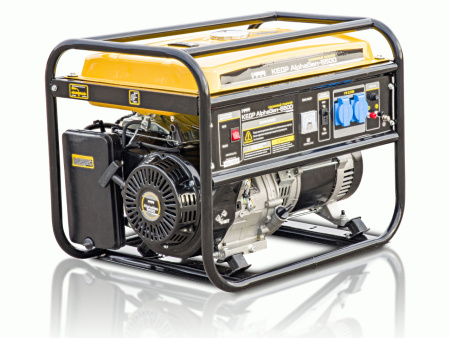 Генератор бензиновый КЕДР AlphaGen-5500 (8024832)
