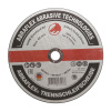 Круг отрезной Abraflex 230x2,5x22,23 A-30R Standard BF (металл) (10шт.) (T000037861)