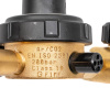 Регулятор для углекислоты и аргона KRASS Base Control SE FLOW ARG AR/CO2 - 200/- бар, вх. G3/4"; вых. G3/8"; ротаметр 0-32л/мин
