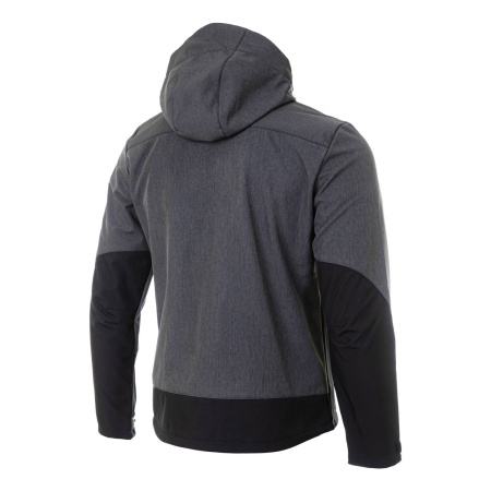Куртка софтшелл BRODEKS KS237, серый/черный (S) (KS237GREYS)