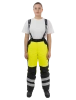 Брюки сигнальные женские зимние BRODEKS KW330, желтый/черный (S) (KW330YELLOWS)