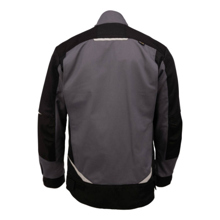 Куртка BRODEKS KS202-C, 100% хлопок, графит серый/черный (S) (KS202СGRS)