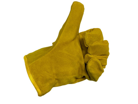 Перчатки сварочные Grovers Comfort Work с подкладкой (S-828-SBL)