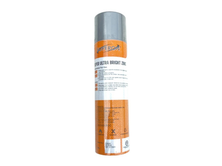 Спрей жидкий цинк SUPERON ULTRA BRIGHT ZINC SPRAY 400 мл