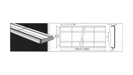 Подкладки керамические ESAB PZ 1500/03