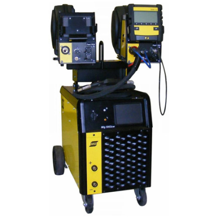 Сварочный аппарат ESAB Mig 5002cw с блоком охлаждения