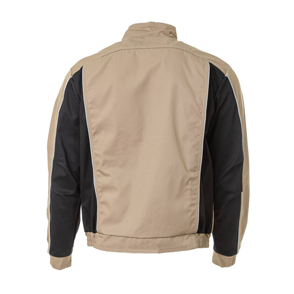 Куртка BRODEKS KS201, бежевый/черный (S) (KS201BEIGES)