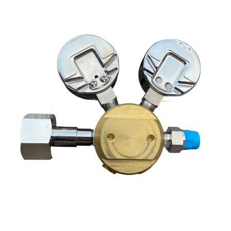 Регулятор GCE CTLH Кислород/Инертные газы - 200/30 бар, вх. G3/4"; вых. G1/4"; 60 м3/ч
