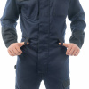 Комбинезон сварщика BRODEKS FS58-01, т.синий/черный (XS) (FS58-01NAVYXS)
