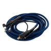 Горелка ПТК TIG TP 17 SNAKE (ОКС 35-50, б/р, 2PIN) 8м SNK1701-08