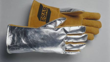 Сварочные перчатки ESAB Heavy Duty Aluminised
