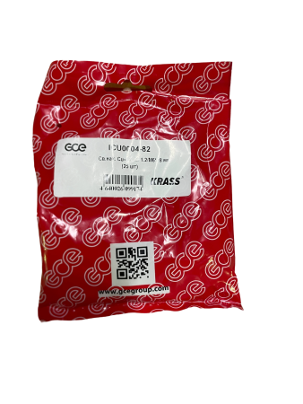 Наконечник сварочный KRASS Cu–Cr–Zr 1.2/M6*28 мм 24KD/25AK/36KD/401D-501D и MSP252/MSP360/MSP511 (25шт.). Артикул ICU0004-82