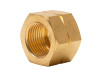 Гайка накидная GCE W21.8x1/14" LH (Латунь) (5 шт.)