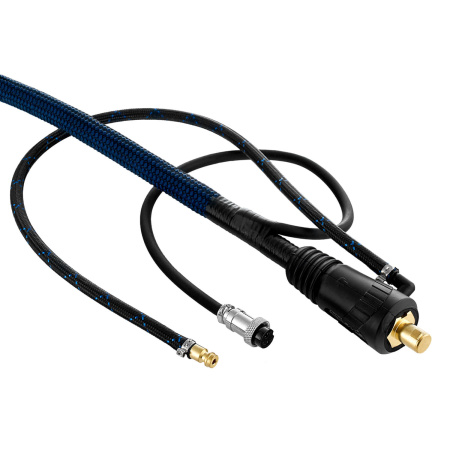 Горелка ПТК TIG TP 26 SNAKE (ОКС 35-50, б/р, 2PIN) 4м SNK2601-04