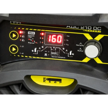Сварочный аппарат КЕДР АДС 210 DC EXPERT (8012098)