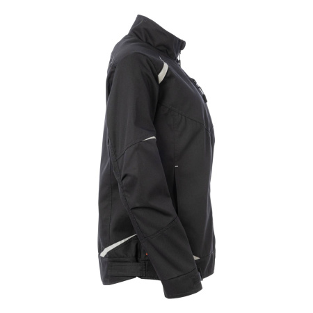 Куртка рабочая женская BRODEKS KS228, черный (XS) (KS228BLACKXS)