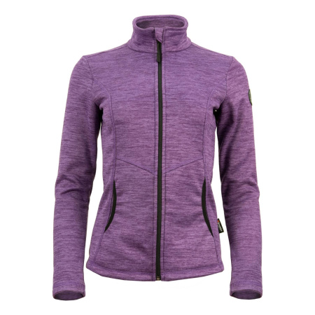 Толстовка флисовая женская BRODEKS KS244 cation, фиолетовый (XS) (KS244CTPURPLEXS)