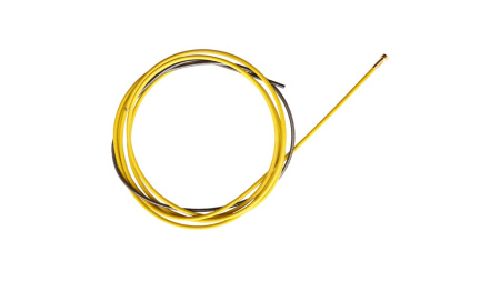Проволокопровод KRASS желтый 1.2-1.6 мм 36KD и MSP360, 4.5м (IIC0556)
