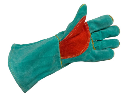 Перчатки сварочные Grovers Long Gloves с крагой (S-796-YP)