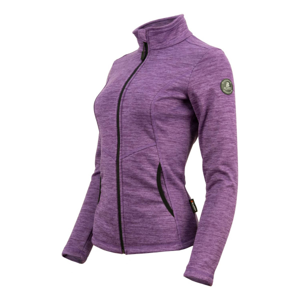 Толстовка флисовая женская BRODEKS KS244 cation, фиолетовый (XS) (KS244CTPURPLEXS)