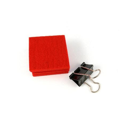 Зажим ESAB Holding clamp for red felts для войлока (12шт.)