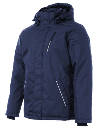 Зимняя куртка Brodeks KW210, синий