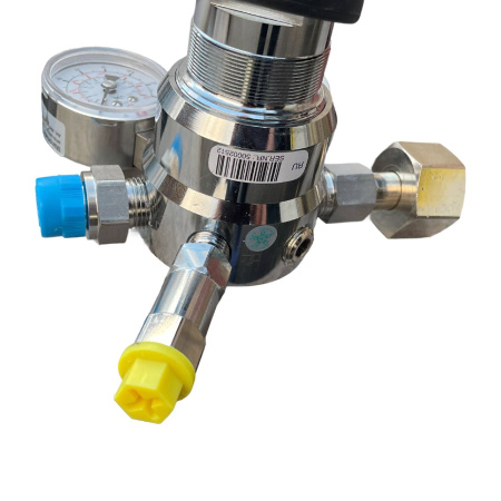 Регулятор GCE Druva LMF Кислород/Инертные газы – 200/40 бар, вх. G3/4”; вых. G3/8”; 200 м3/ч