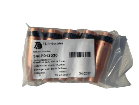 Сопло ESAB коническое, D 14мм, арт.345P013030