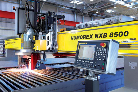 Машина резки ESAB NUMOREX NXB 7000*29000/T5/1 Rea-Jet/4 plasma with 400i with 4 drives (C181114072-M2)