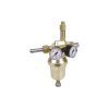 Редуктор рамповый GCE MR 60 Кислород 200/12 бар вх. W21,8x1/14", вых. -; 120 м3/час; 180 град (0762323)