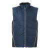 Жилет утепленный BRODEKS KW101, синий (S) (KW101NAVYS)
