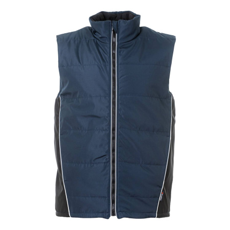 Жилет утепленный BRODEKS KW101, синий (S) (KW101NAVYS)
