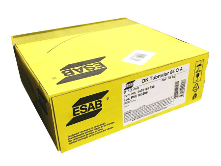 Проволока порошковая ESAB OK Tubrodur 55 O A (OK Tubrodur 14.70)