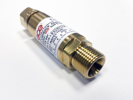 Затвор предохранительный GCE SG-3 (SP 34/FR 34, GVO 10) Кислород вх./вых. G3/8"
