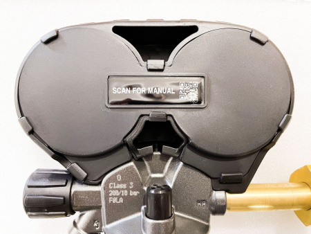 Редуктор кислородный GCE ProControl OX - 200/10 бар, вх. G3/4"; вых. G1/4"; 30 м3/ч