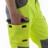 Брюки мультизащитные BRODEKS MS38-61, желтый/серый  (46) (MS38-61YELLOW46)