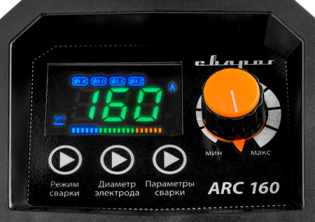 Сварочный аппарат Сварог Real Smart Arc 160 (Z28103)