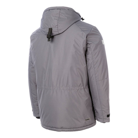 Куртка-парка зимняя BRODEKS KW204, серый (S) (KW204GREYS)