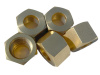 Гайка накидная GCE W21.8x1/14" (Латунь) (5 шт.)