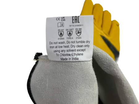 Сварочные перчатки ESAB TIG Gauntlet Professional