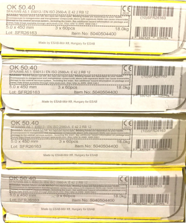 Электроды ESAB OK 50.40