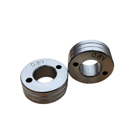Подающий ролик ESAB Feed roller Solid wire 0,6 - 0,8мм Rustler455 для сплошной проволоки