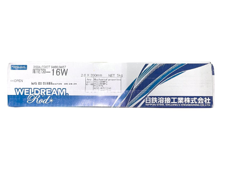 Электроды Nippon Steel NITTETSU-16W